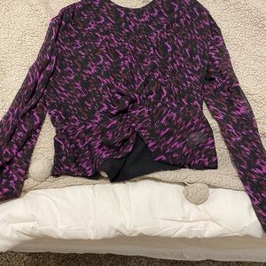 Brand new blouse from express